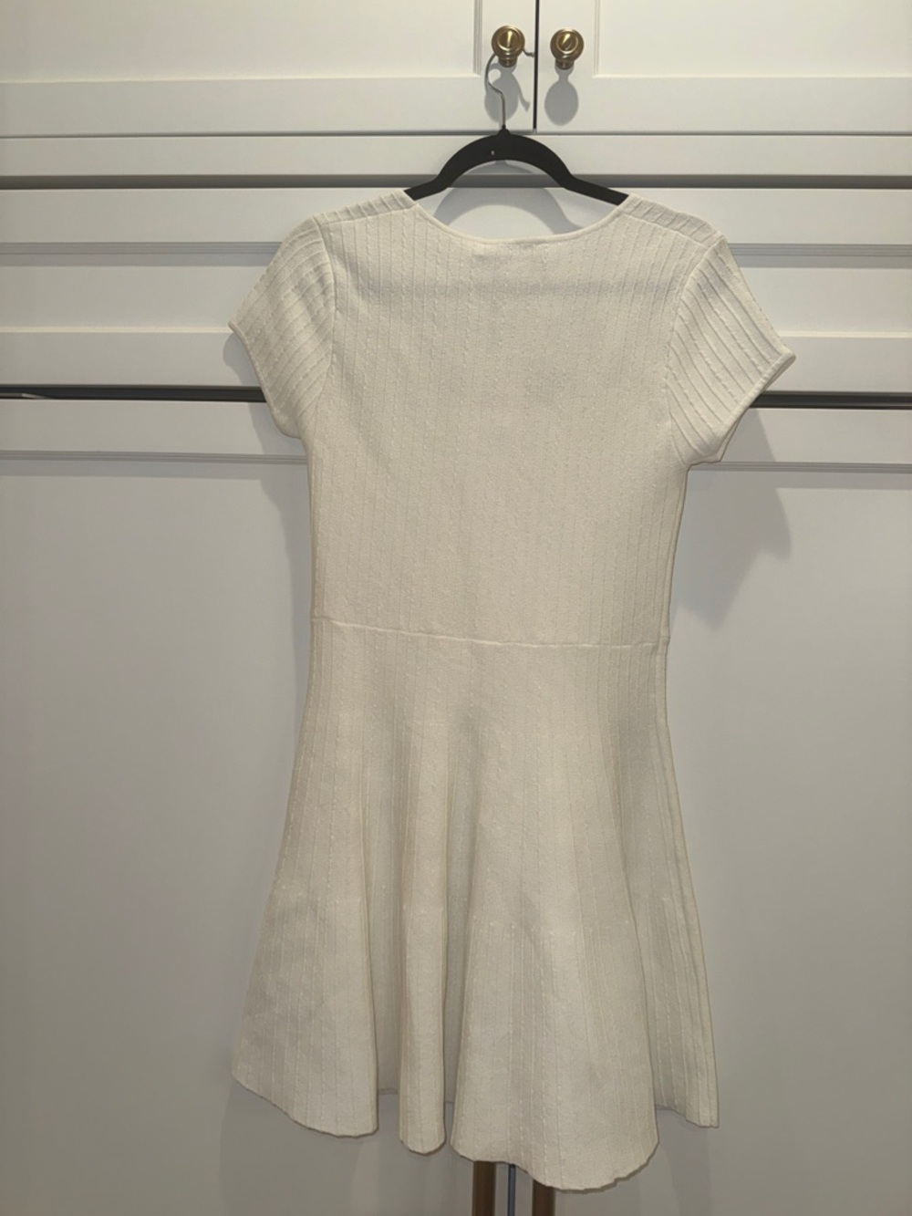 Zara Ribbed Mini Dress - Picture 6 of 6